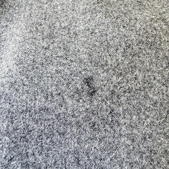 American Eagle Women’s 2 Sleeveless Shift Dress Wool Gray Dark Academia Preppy - Picture 6 of 11